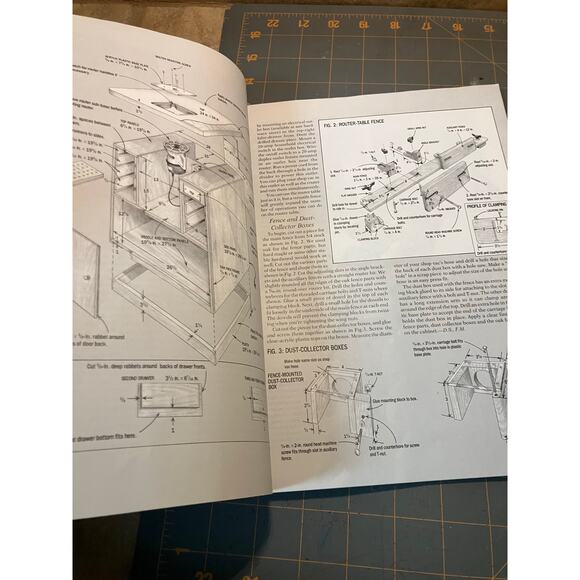 Woodworking, Techniques, Tips, and Shortcuts 1993 AMERICAN WOODWORKER Book VTG - Picture 4 of 6